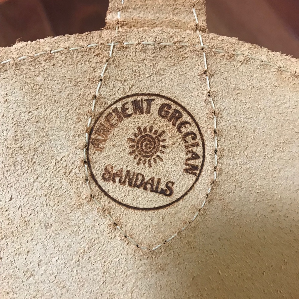 Ancient grecian crossbody boho bag - Picture 5 of 12